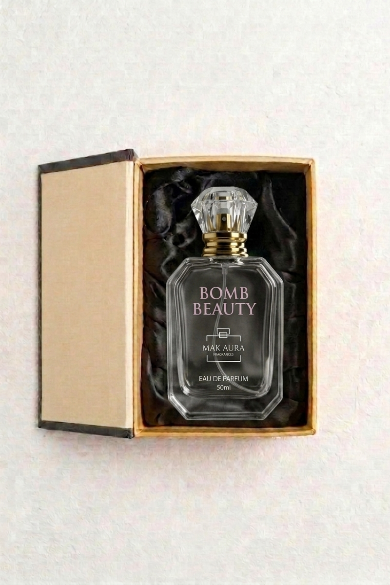 Bomb Beauty | Eau De Parfum | Sweet Fragrance 50ml