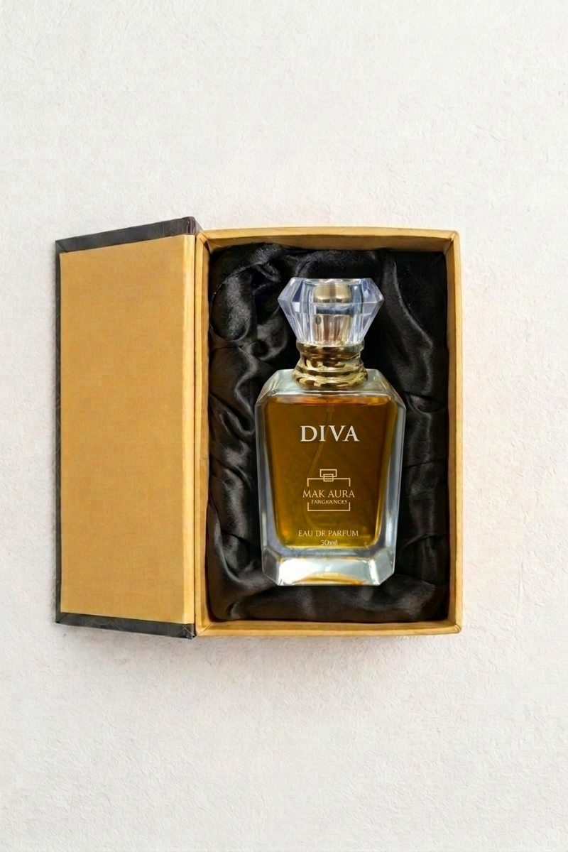 Diva | Eau de Parfum | Glamorous Fragrance 50ml