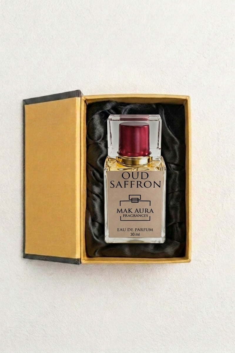 Oud Saffron | Eau de Parfum | Arabic Fragrance 30ml