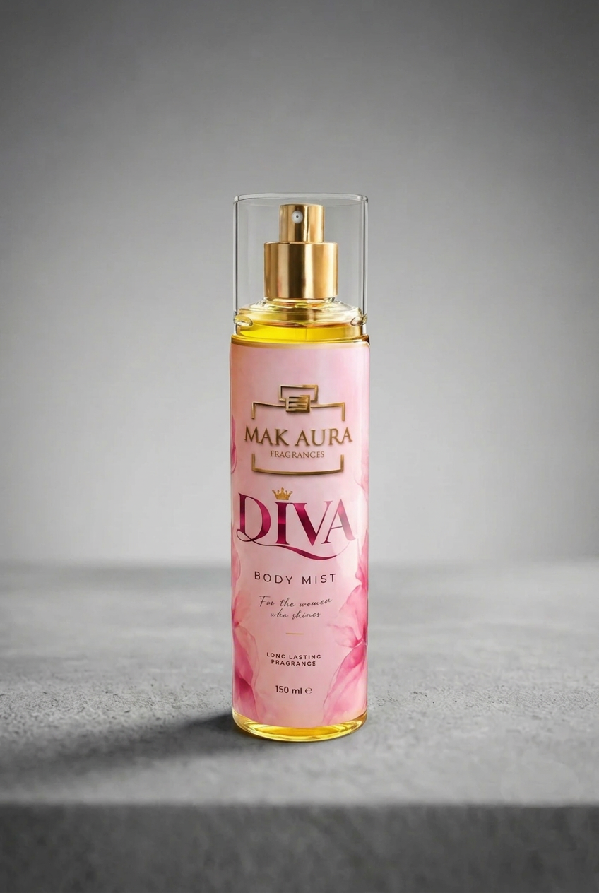 Diva | Body Mist | Glamorous Fragrance 150ml
