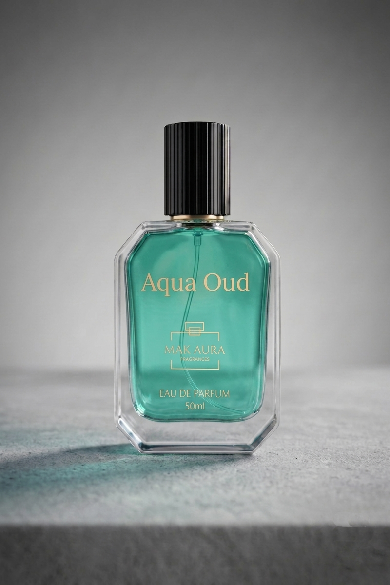 Aqua Oud | Eau de Parfum | Sophisticated Fragrance 50ml