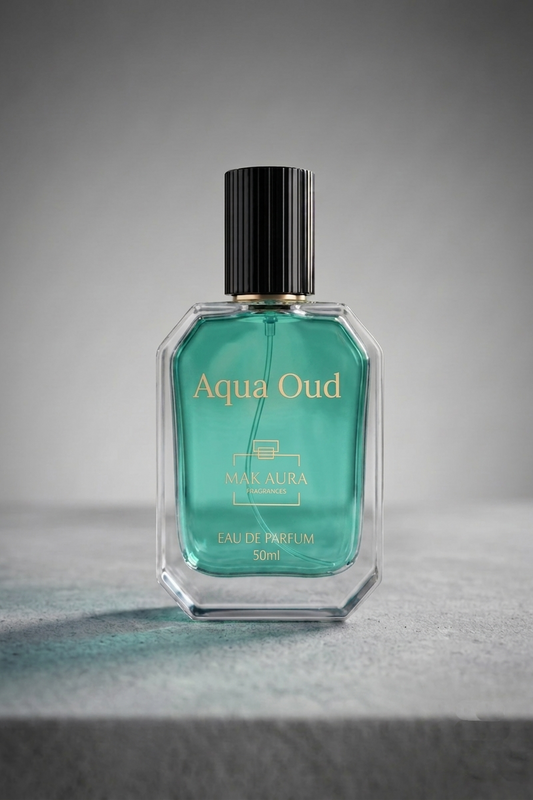 Aqua Oud | Eau de Parfum | Sophisticated Fragrance 50ml