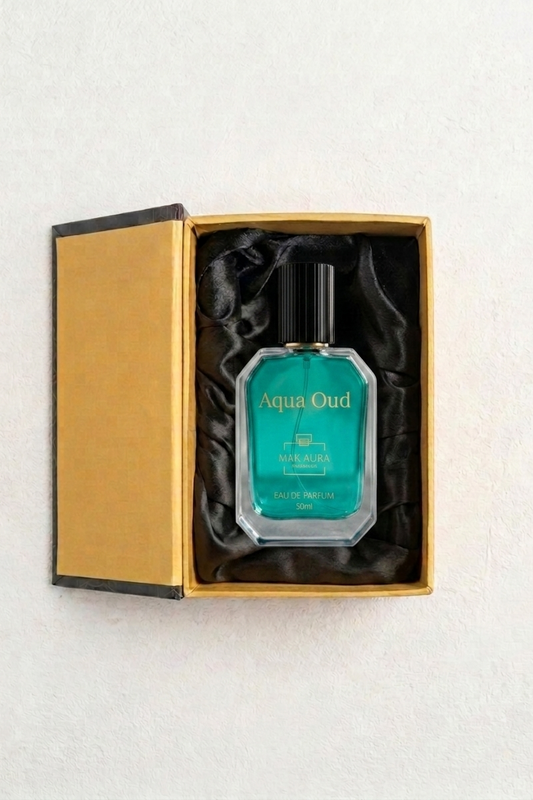 Aqua Oud | Eau de Parfum | Sophisticated Fragrance 50ml