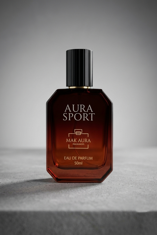 Aura Sport | Eau de Parfum | Fresh & Unisex Fragrance 50 ml