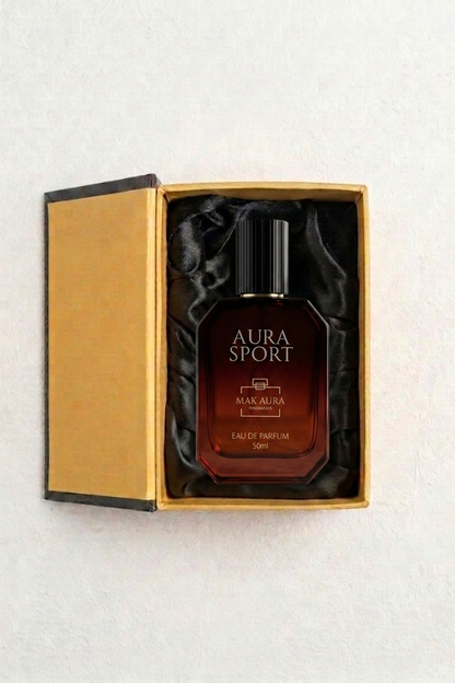 Aura Sport | Eau de Parfum | Fresh Fragrance 50ml