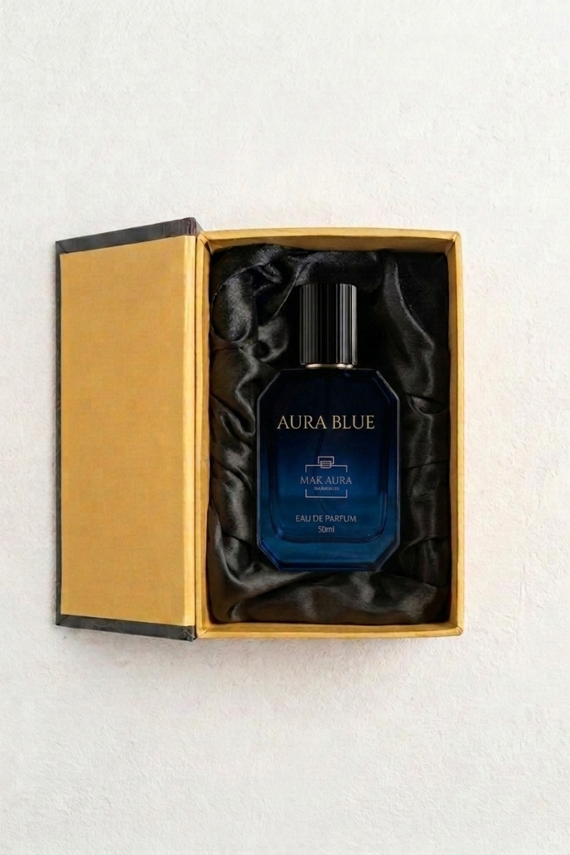 Aura Blue | Eau de Parfum | Versatile Fragrance 50ml