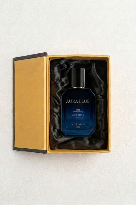 Aura Blue | Eau de Parfum | Versatile Fragrance 50ml