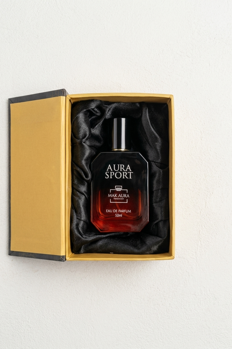 Aura Sport | Eau de Parfum | Fresh & Unisex Fragrance 50 ml