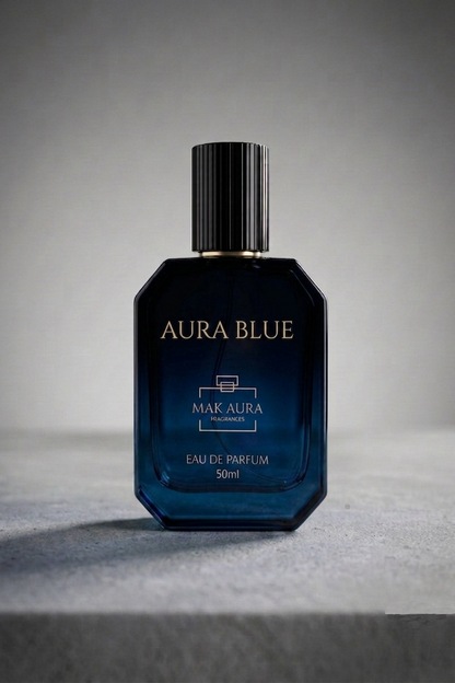 Aura Blue | Eau de Parfum | Versatile Fragrance 50ml