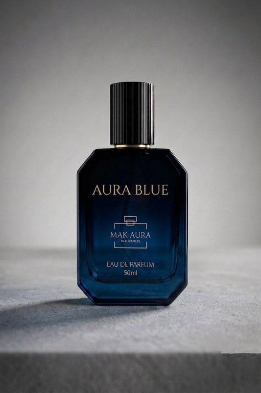 Aura Blue | Eau de Parfum | Versatile Fragrance 50ml