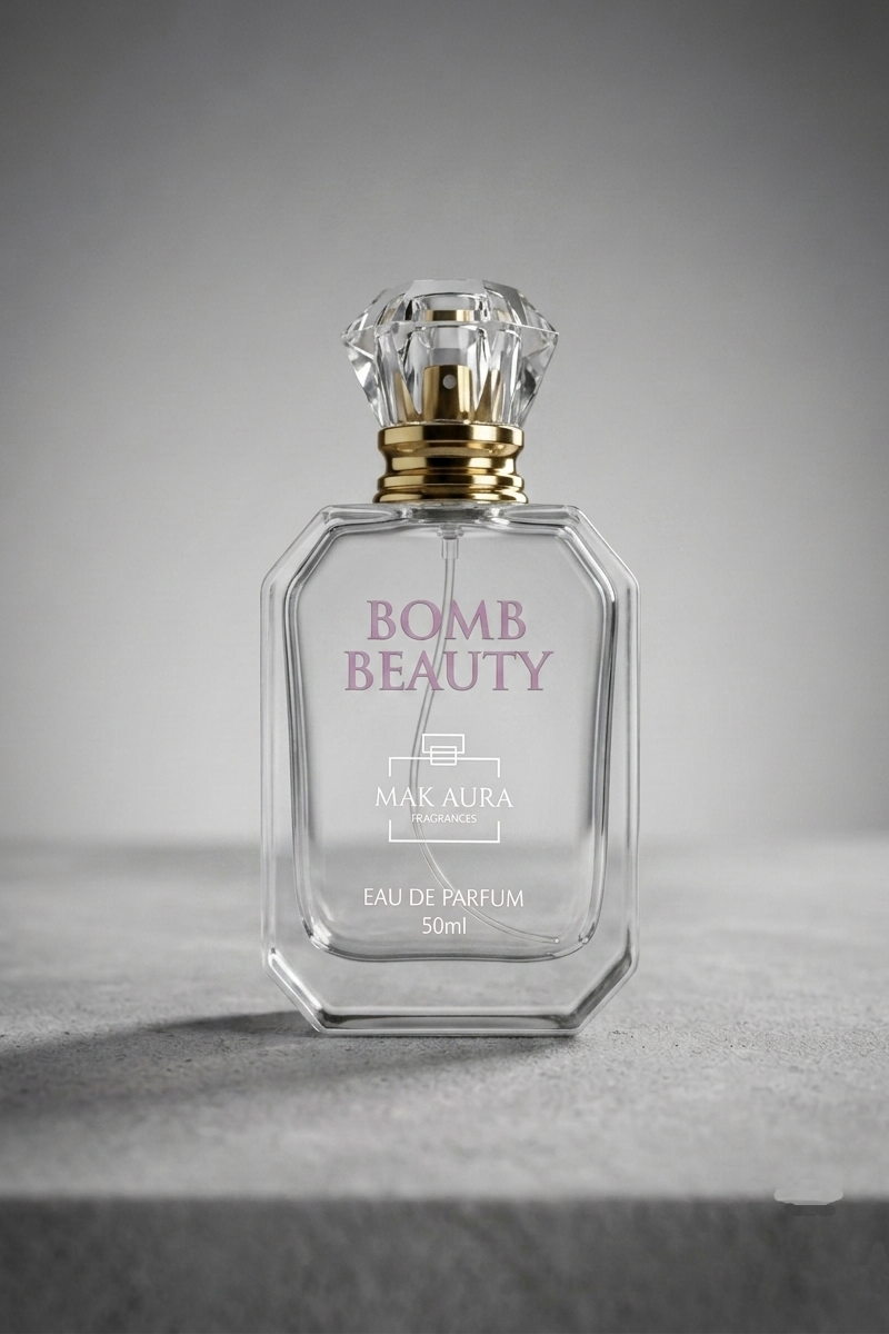 Bomb Beauty | Eau De Parfum | Sweet Fragrance 50ml
