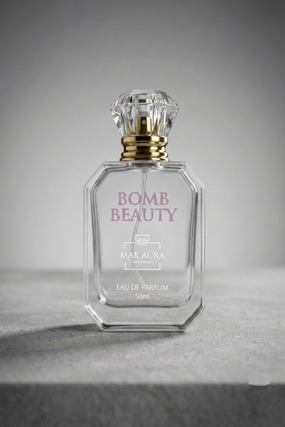 Bomb Beauty | Eau De Parfum | Sweet Fragrance 50ml