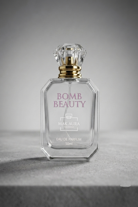 Bomb Beauty | Eau De Parfum | Sweet Fragrance 50ml