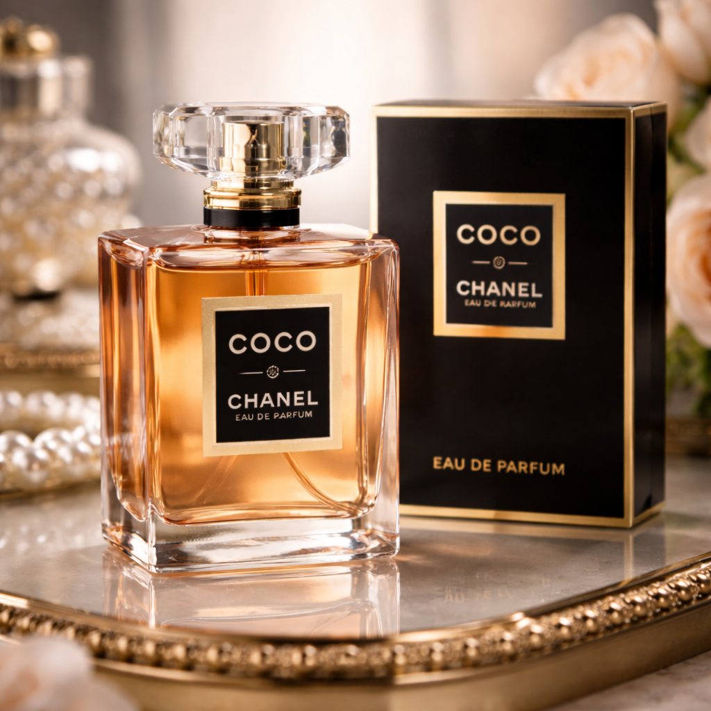 Coco Chanel Eau de Parfum – Iconic & Sophisticated Women’s Fragrance 50 ml