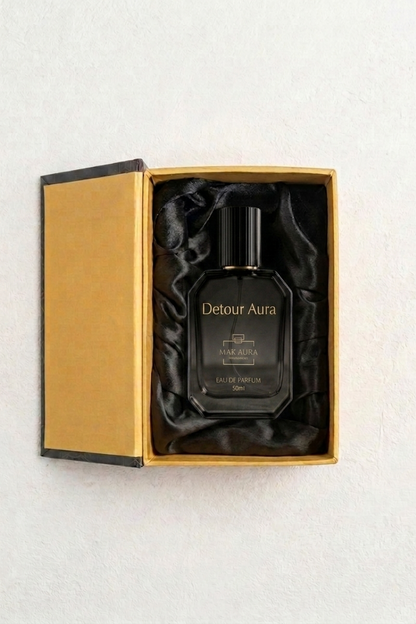 Detour Aura | Eau de Parfum | Sophisticated Fragrance 50ml
