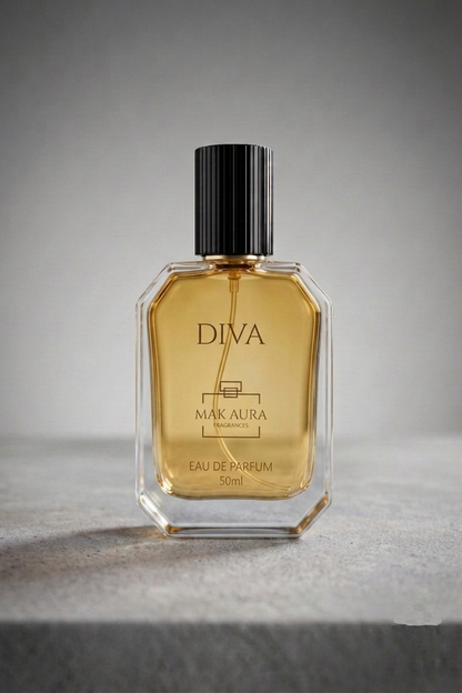 Diva | Eau de Parfum | Glamorous Fragrance 50ml