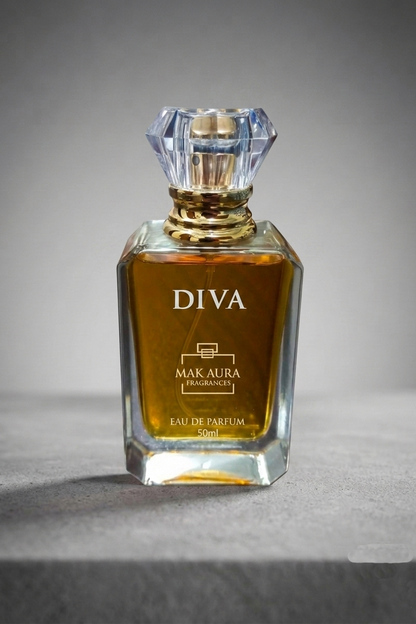 Diva | Eau de Parfum | Glamorous Fragrance 50ml