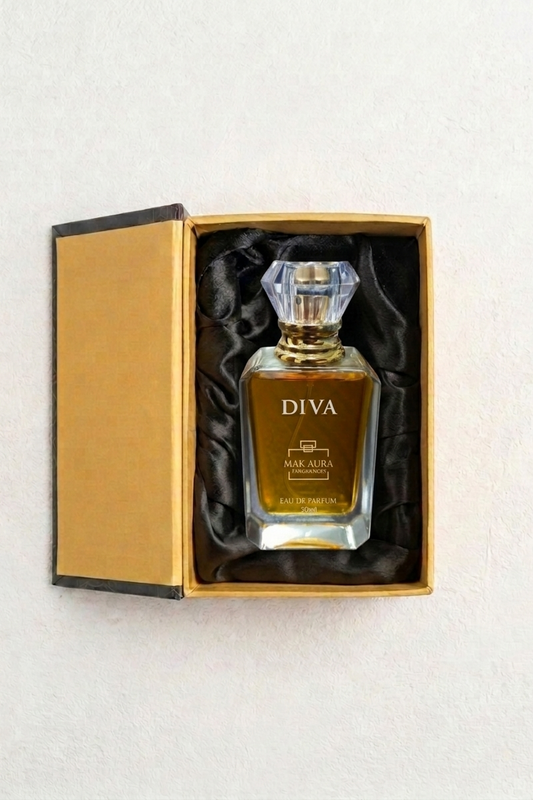 Diva | Eau de Parfum | Glamorous Fragrance 50ml