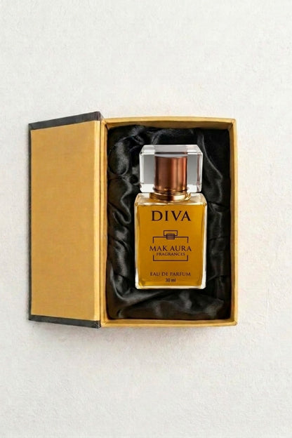 Diva | Eau De Parfum | Glamourous Fragrance 30ml