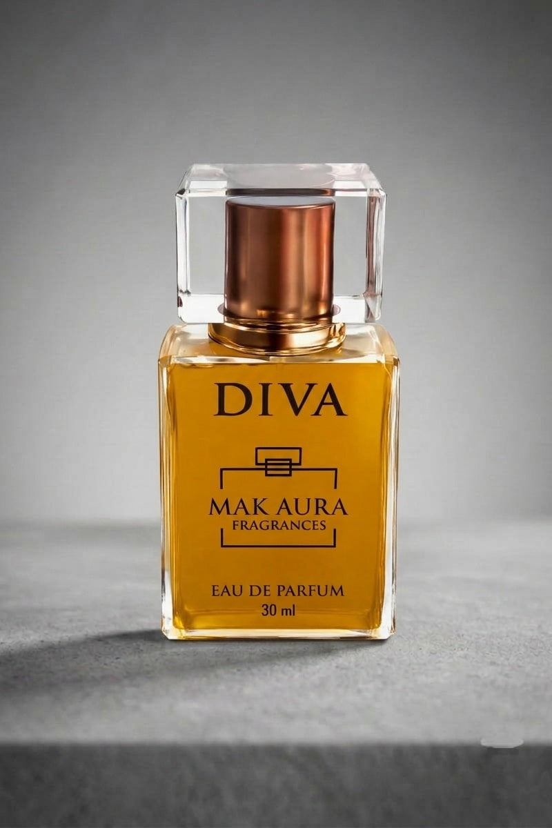 Diva | Eau De Parfum | Glamourous Fragrance 30ml