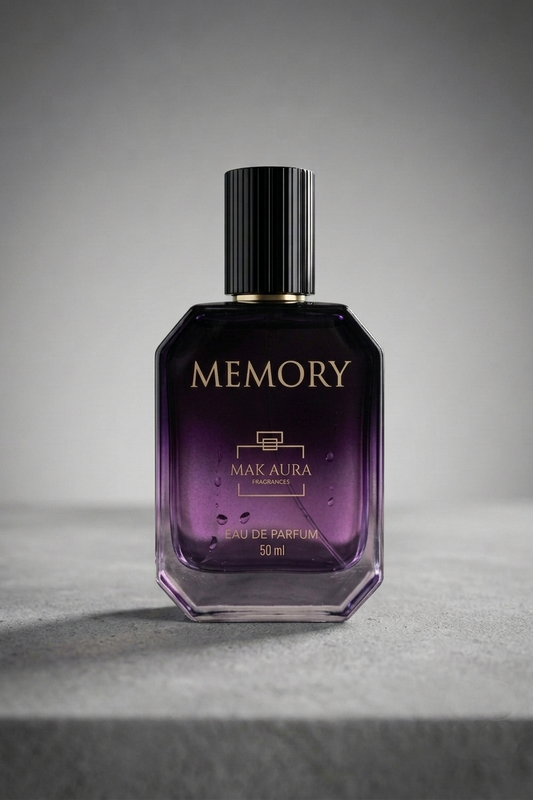Memory | Eau de Parfum | Bold Fragrance 50ml