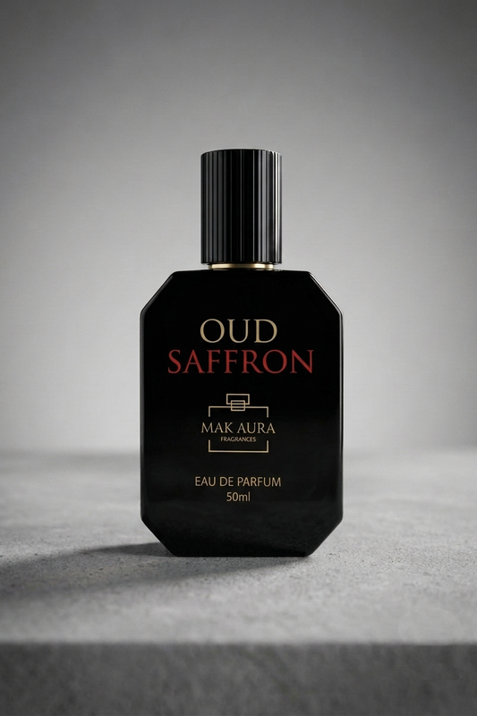 Oud Saffron | Eau de Parfum | Arabic Fragrance 50ml