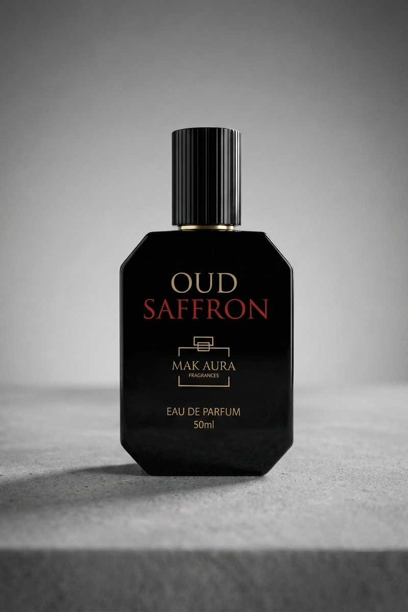 Oud Saffron | Eau de Parfum | Arabic Fragrance 50ml