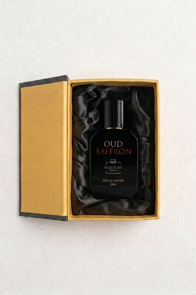 Oud Saffron | Eau de Parfum | Arabic Fragrance 50ml