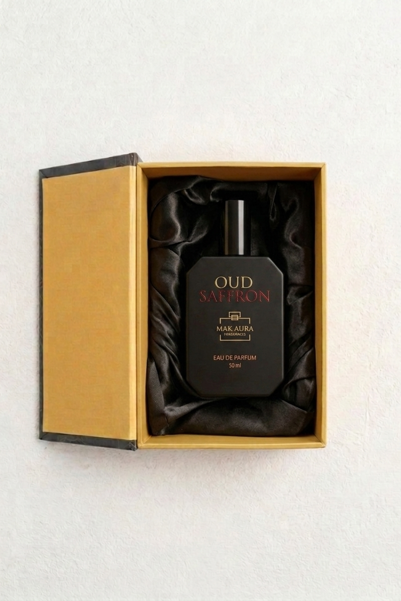 Oud Saffron | Eau de Parfum |Arabic Fragrance 50ml