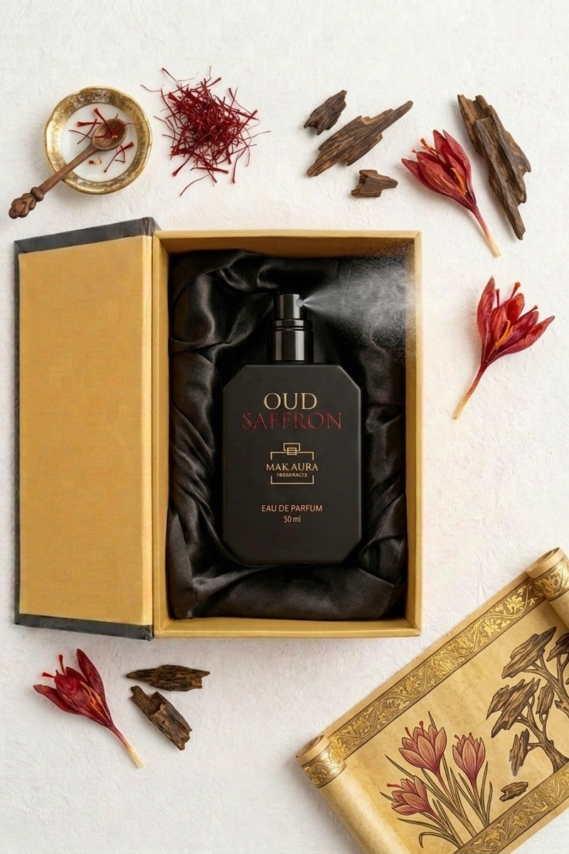 Oud Saffron | Eau de Parfum |Arabic Fragrance 50ml