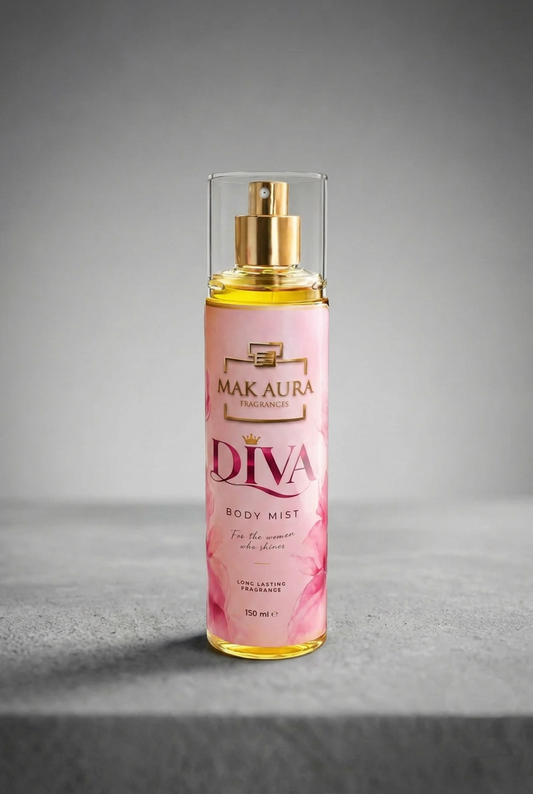 Diva | Body Mist | Glamorous Fragrance 150ml