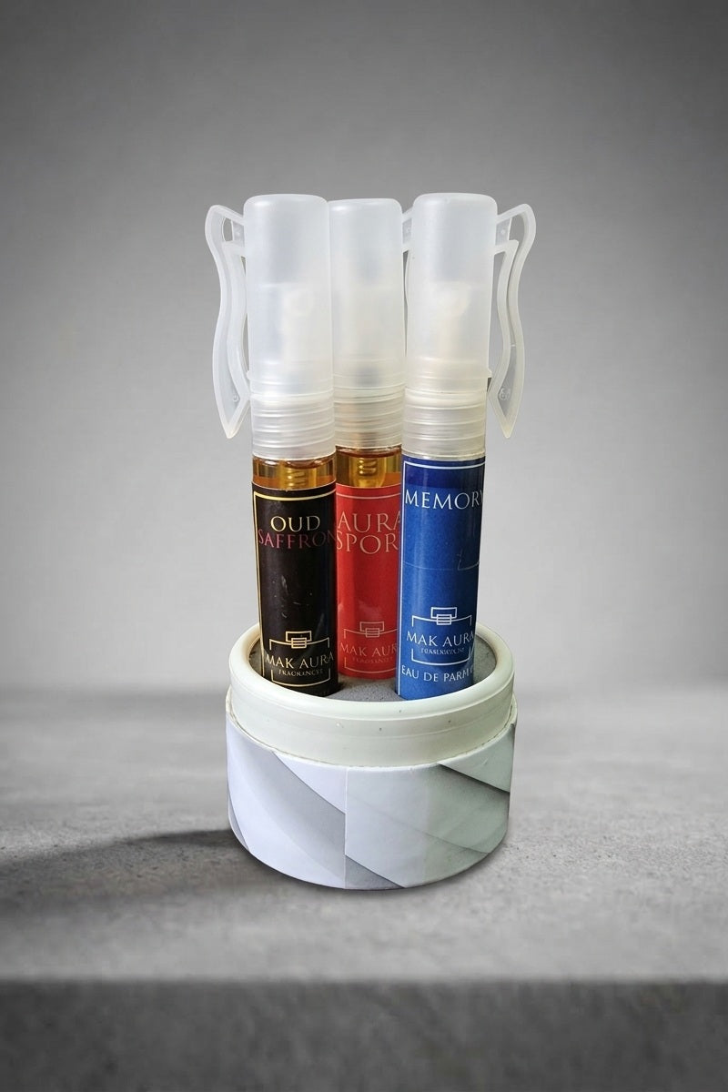 Mak Aura Gift Set | Pack of 5 Perfumes 75ml