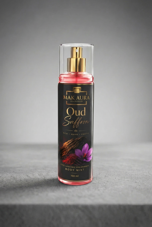 Oud Saffron | Body Mist | Arabic Fragrance 150ml
